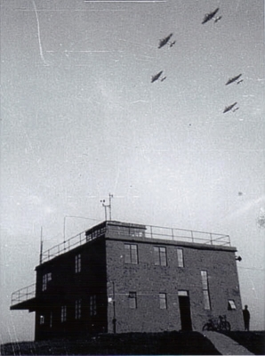 Debach Control Tower - 1944/45